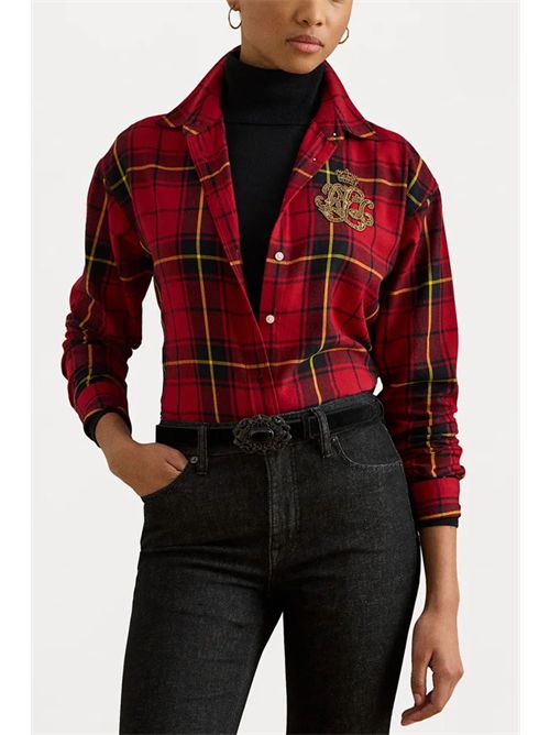 Camicia con logo LAUREN RALPH LAUREN | 200979992001BR